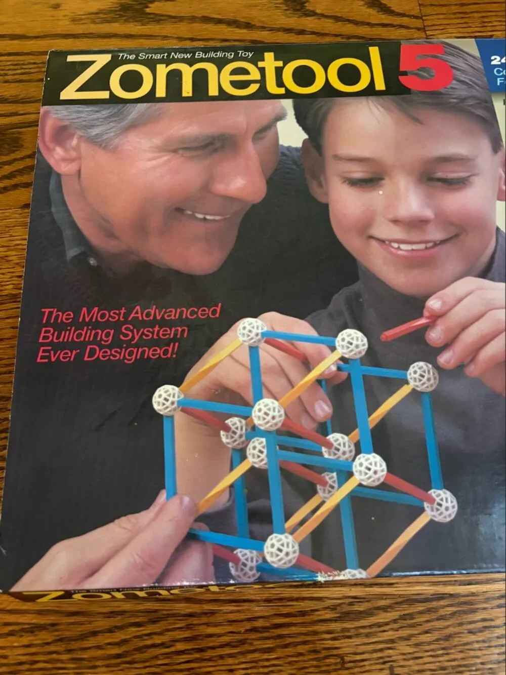 Zometool 5 Construction Lot Creator Sets -Geometry Builder STEM Toy Vintage USA